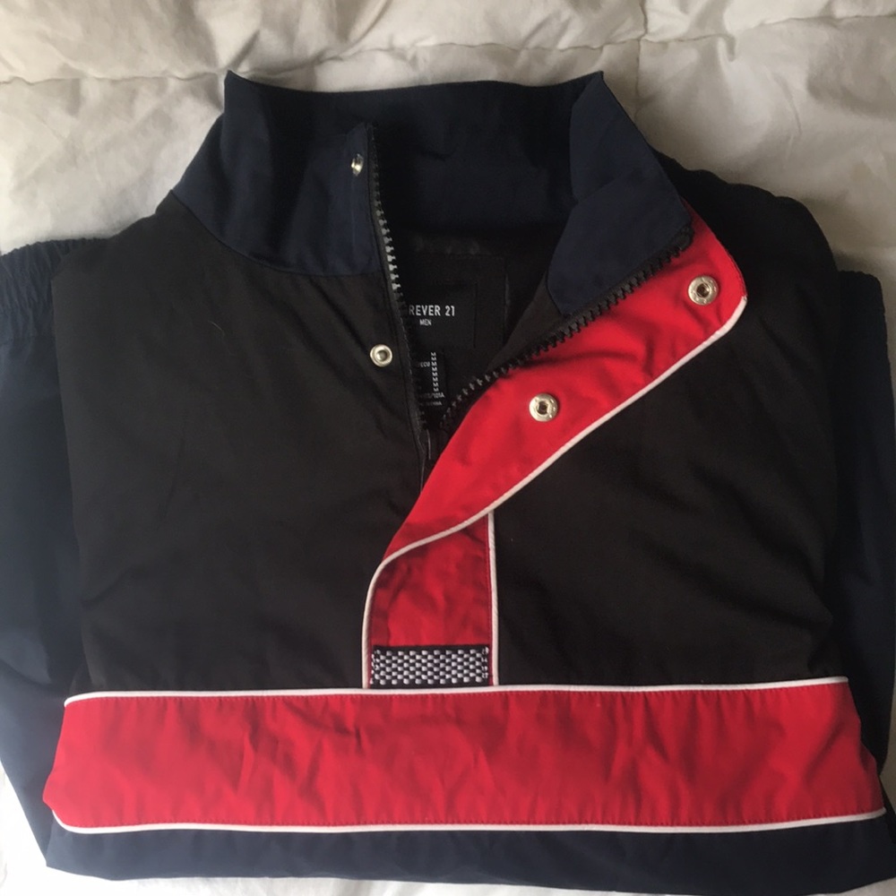 Color Block Windbreaker - Picture 4 of 5